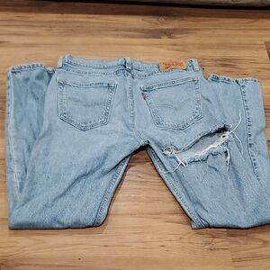 Levi's Relaxed Fit Light Blue Jeans